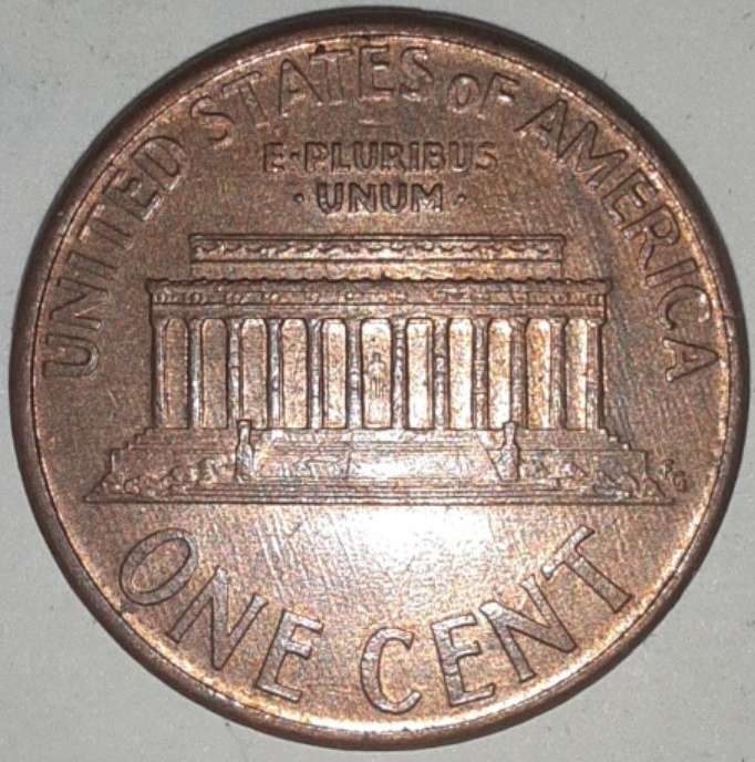 1997-Penny-That-Has-A-Wood-Grain-Look